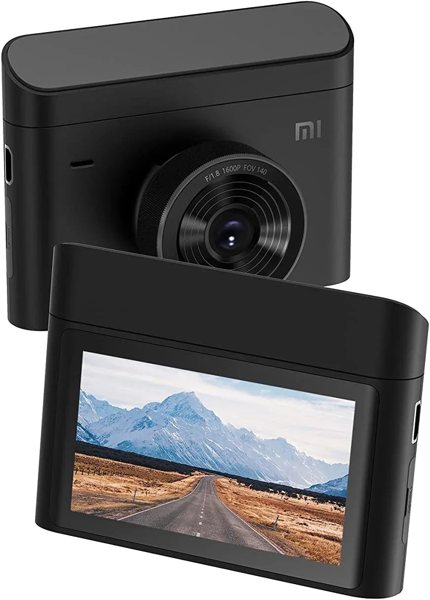 Xiaomi 2K Resolution Car Dash Cam 2 - Black - Tashqila Xiaomi 2K Resolution Car Dash Cam 2 - Black - Tashqila